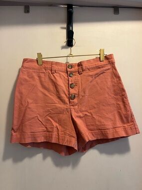 Madewell Button Up Shorts